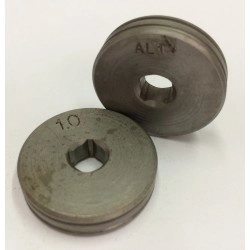 Подающий ролик под Al, Fe 1,0 мм TELWIN 722629