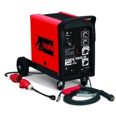 Сварочный полуавтомат TELWIN TELMIG 195/2 TURBO 230-400V 821069 Сварочный полуавтомат TELWIN TELMIG 195/2 TURBO 230-400V 821069