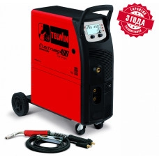 Сварочный полуавтомат TELWIN ELECTROMIG 400 SYNERGIC 400V (816090)
