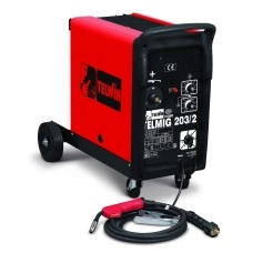 Сварочный полуавтомат TELWIN TELMIG 203/2 TURBO 230-400V 821060 Сварочный полуавтомат TELWIN TELMIG 203/2 TURBO 230-400V 821060
