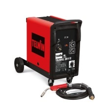Сварочный полуавтомат TELWIN TELMIG 281/2 TURBO 230V 820099 Сварочный полуавтомат TELWIN TELMIG 281/2 TURBO 230V 820099